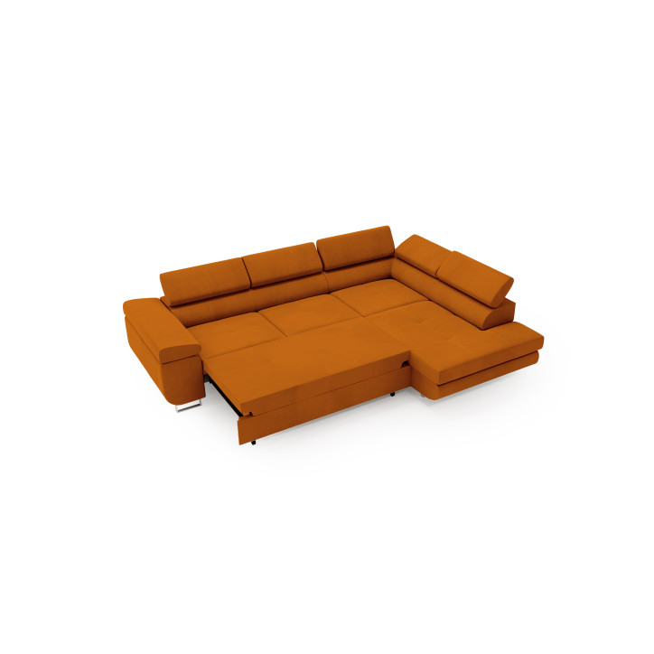 Ecksofa RIVIA L-Form mit Schlaffunktion & Bettkasten