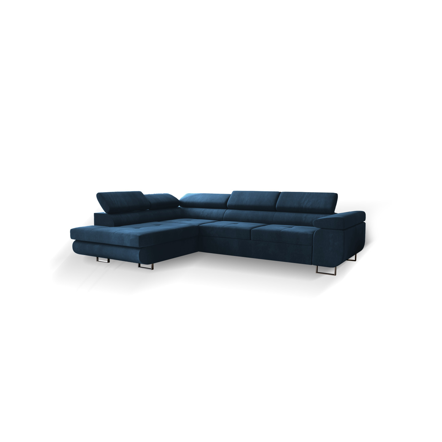 Ecksofa RIVIA L-Form mit Schlaffunktion & Bettkasten