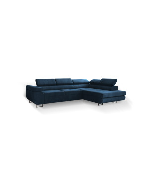 Ecksofa RIVIA L-Form mit Schlaffunktion & Bettkasten