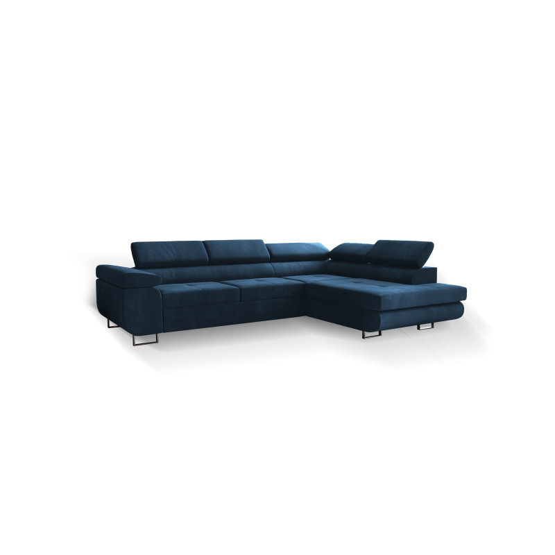 Ecksofa RIVIA L-Form mit Schlaffunktion & Bettkasten