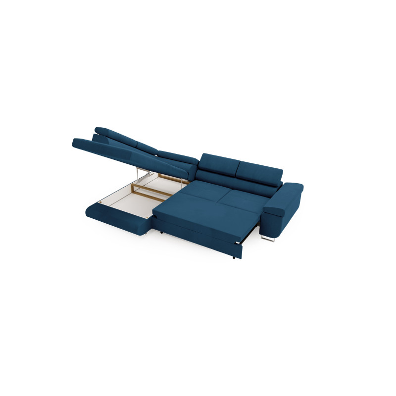 Ecksofa RIVIA L-Form mit Schlaffunktion & Bettkasten