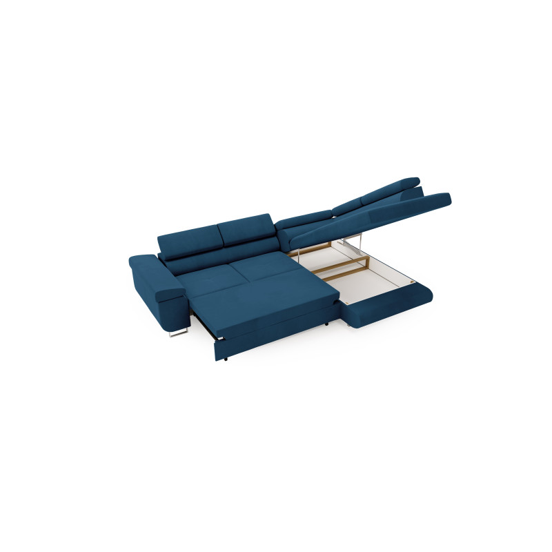 Ecksofa RIVIA L-Form mit Schlaffunktion & Bettkasten