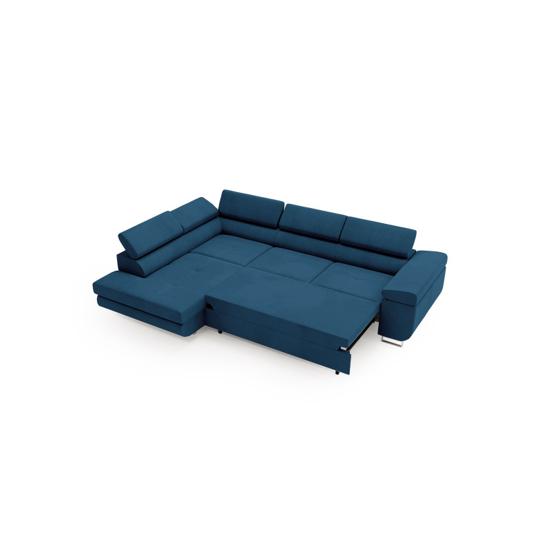 Ecksofa RIVIA L-Form mit Schlaffunktion & Bettkasten