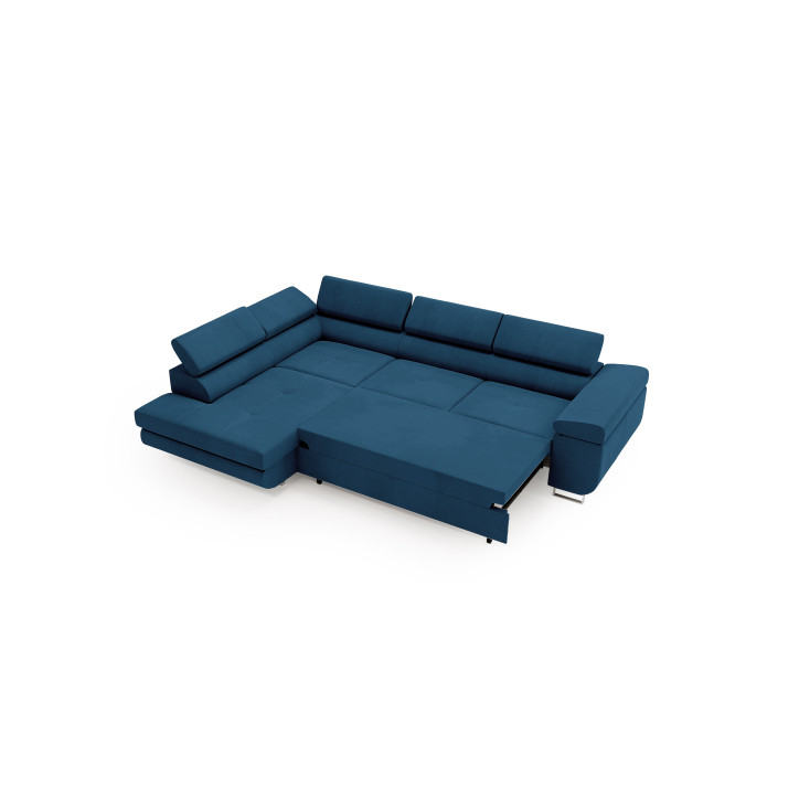 Ecksofa RIVIA L-Form mit Schlaffunktion & Bettkasten