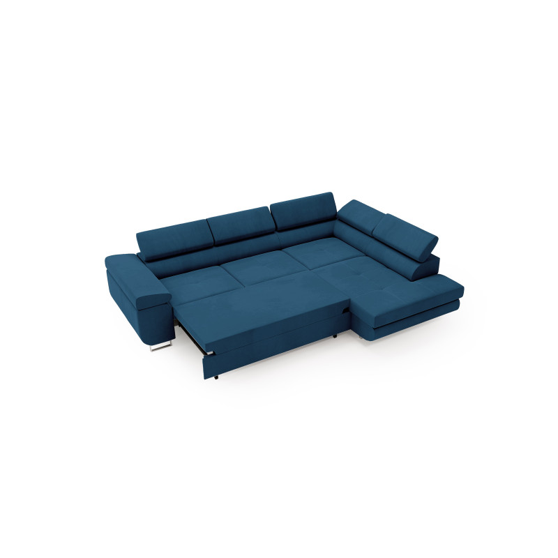 Ecksofa RIVIA L-Form mit Schlaffunktion & Bettkasten