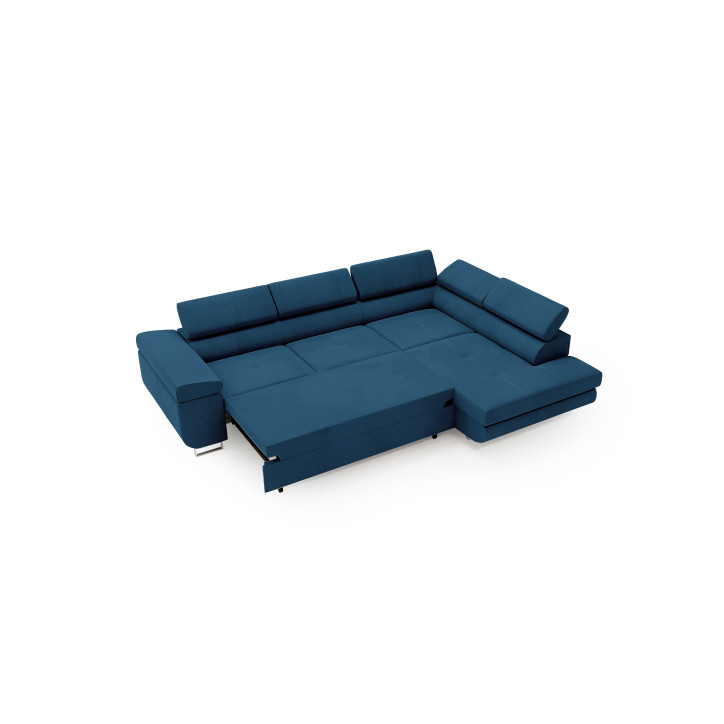 Ecksofa RIVIA L-Form mit Schlaffunktion & Bettkasten