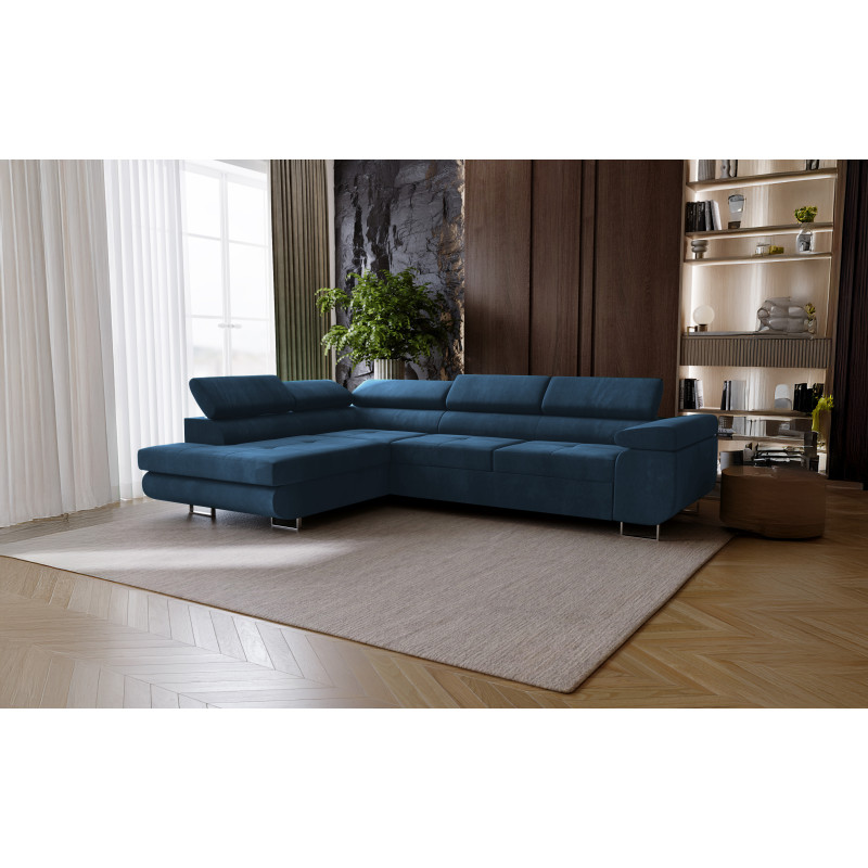 Ecksofa RIVIA L-Form mit Schlaffunktion & Bettkasten