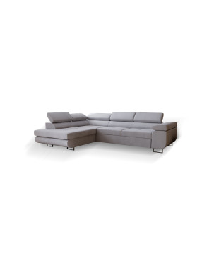 Ecksofa RIVIA L-Form mit Schlaffunktion & Bettkasten