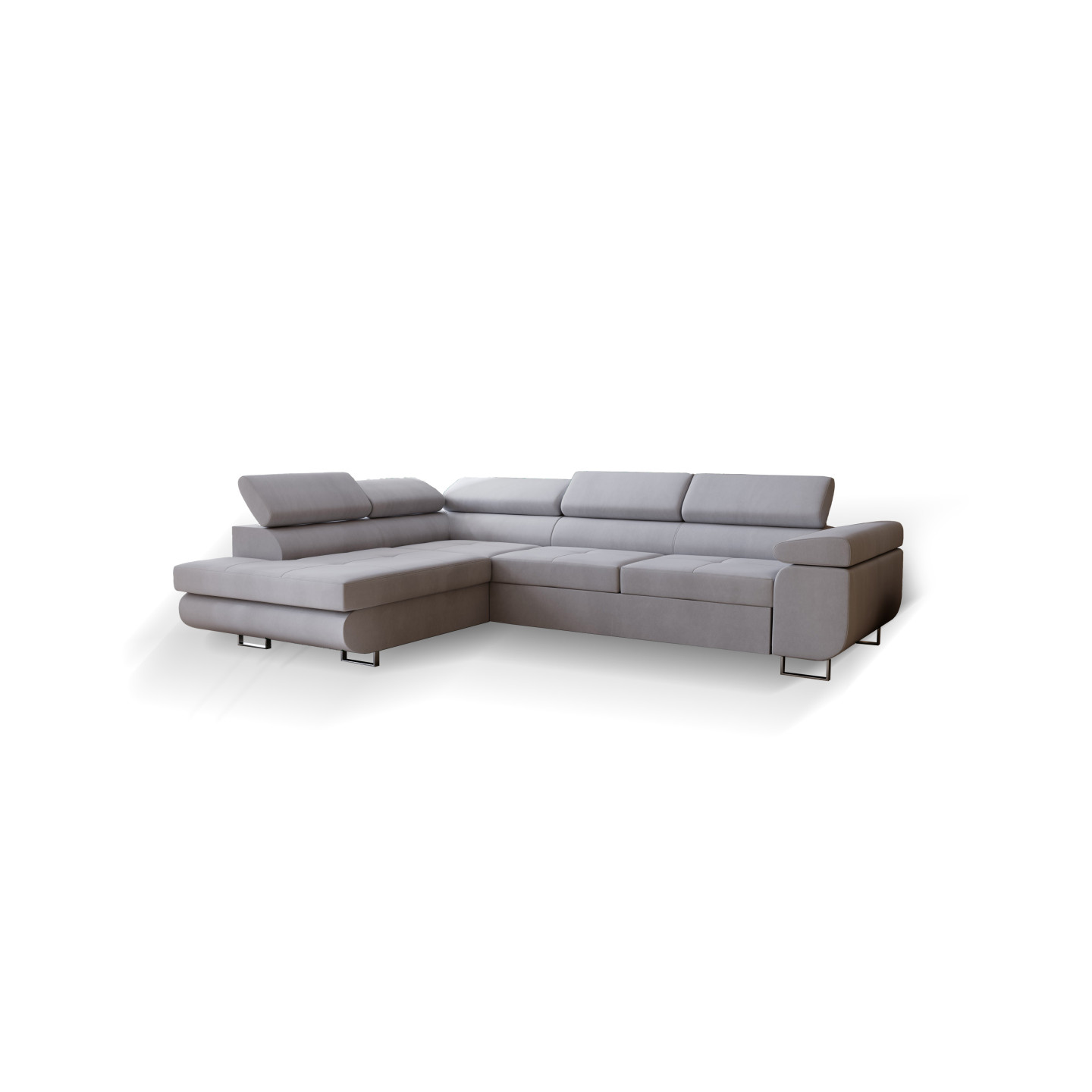 Ecksofa RIVIA L-Form mit Schlaffunktion & Bettkasten