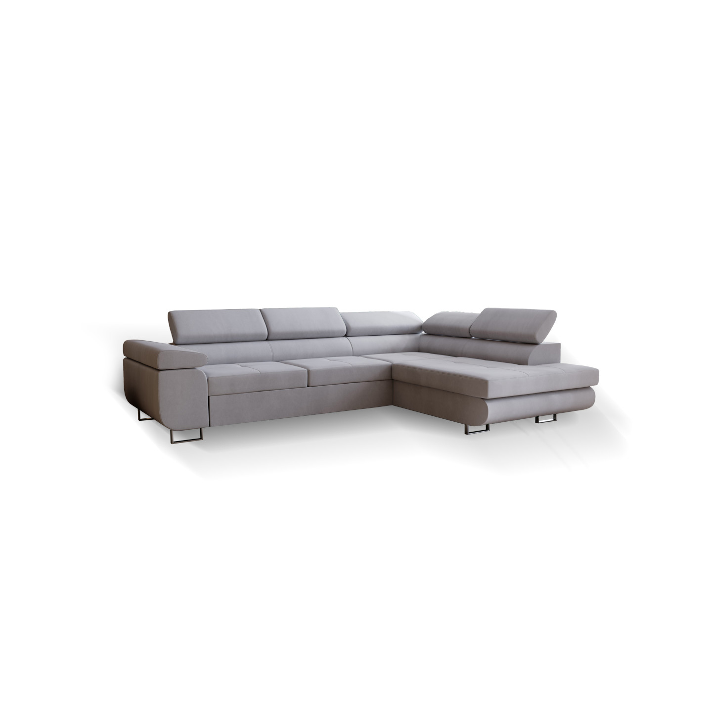 Ecksofa RIVIA L-Form mit Schlaffunktion & Bettkasten