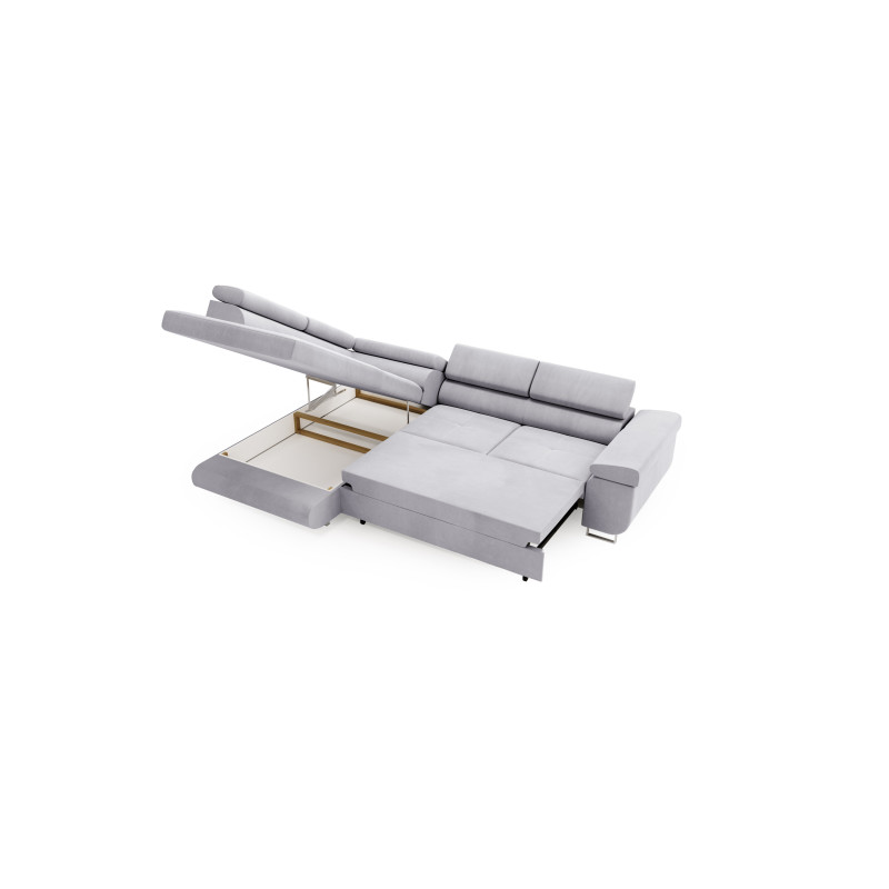 Ecksofa RIVIA L-Form mit Schlaffunktion & Bettkasten