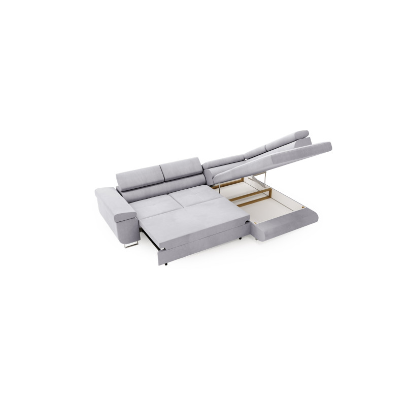 Ecksofa RIVIA L-Form mit Schlaffunktion & Bettkasten