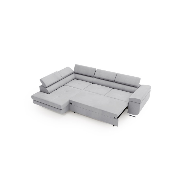 Ecksofa RIVIA L-Form mit Schlaffunktion & Bettkasten