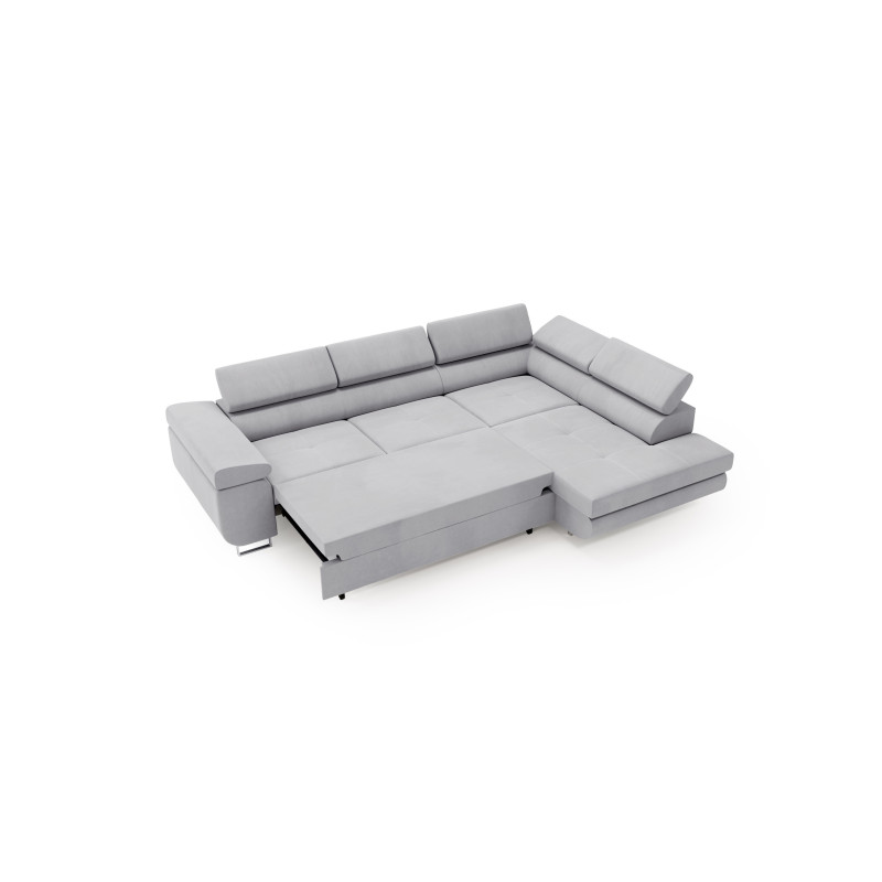 Ecksofa RIVIA L-Form mit Schlaffunktion & Bettkasten