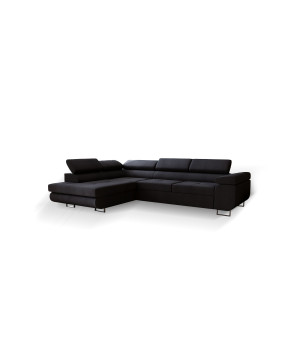 Ecksofa RIVIA L-Form mit Schlaffunktion & Bettkasten