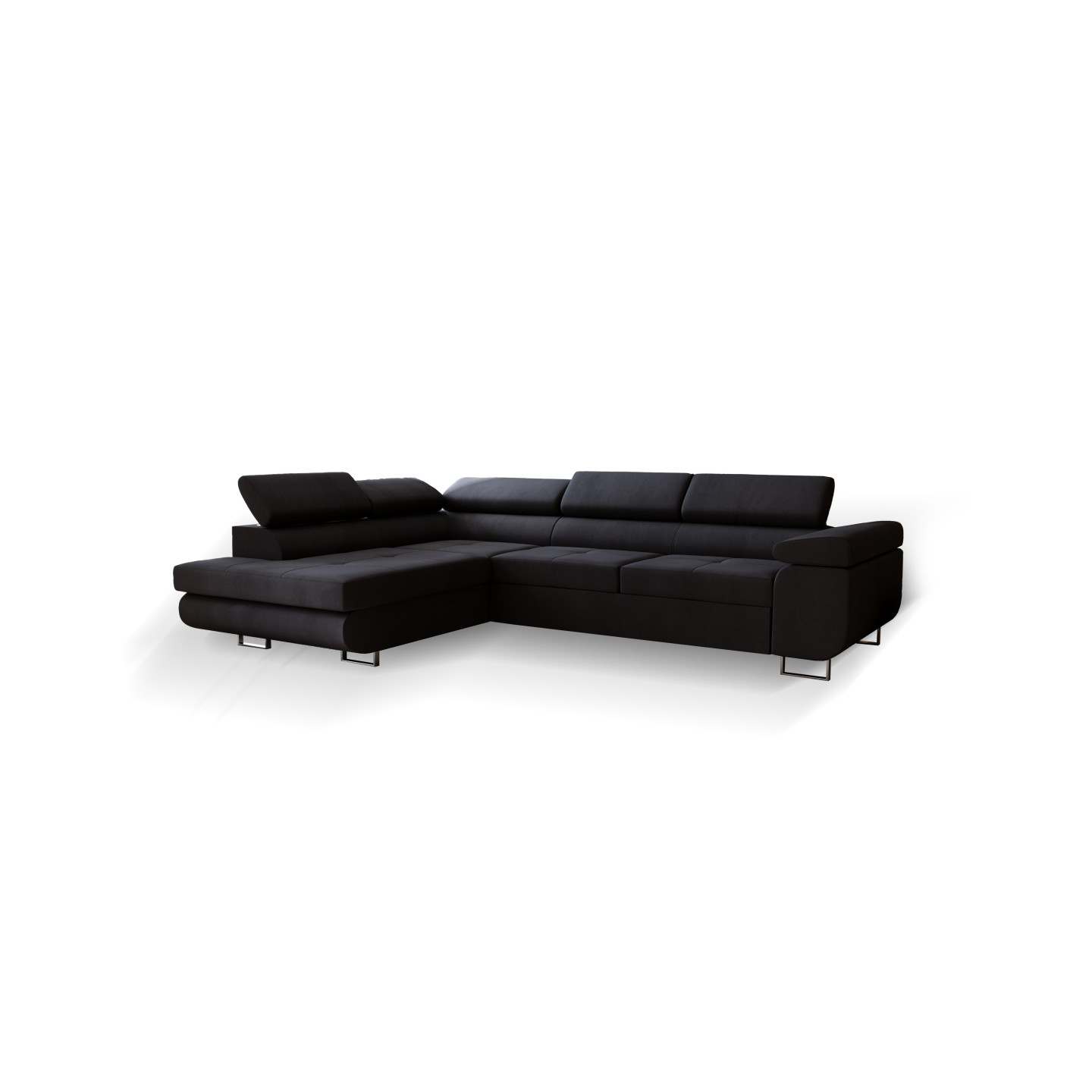 Ecksofa RIVIA L-Form mit Schlaffunktion & Bettkasten
