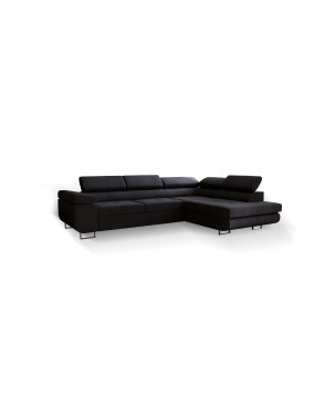 Ecksofa RIVIA L-Form mit Schlaffunktion & Bettkasten