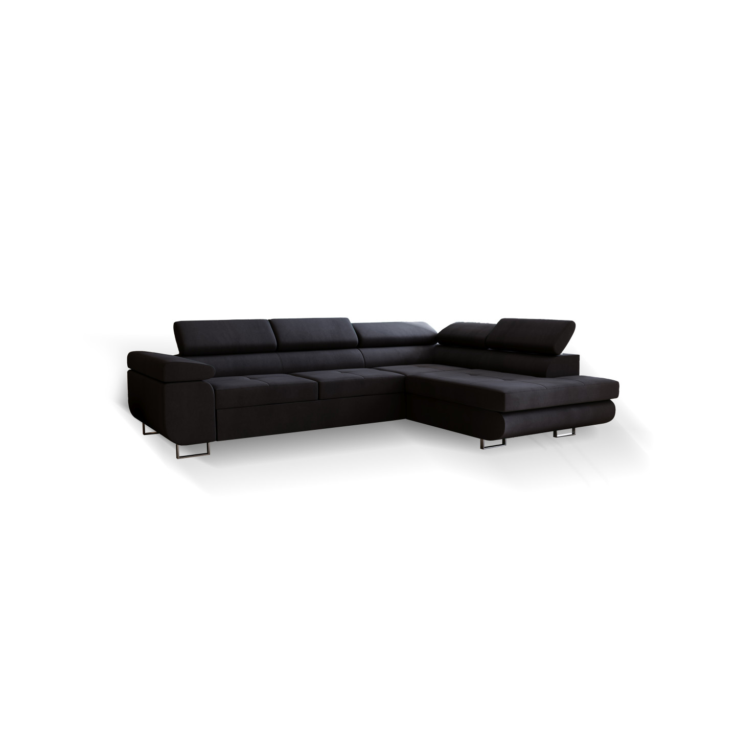 Ecksofa RIVIA L-Form mit Schlaffunktion & Bettkasten