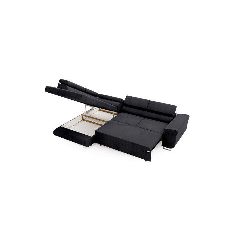 Ecksofa RIVIA L-Form mit Schlaffunktion & Bettkasten