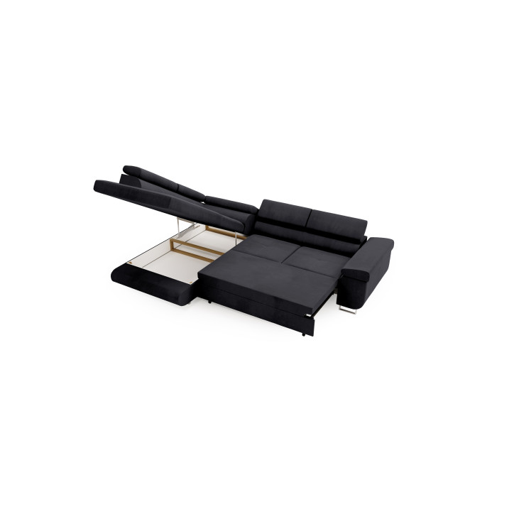 Ecksofa RIVIA L-Form mit Schlaffunktion & Bettkasten