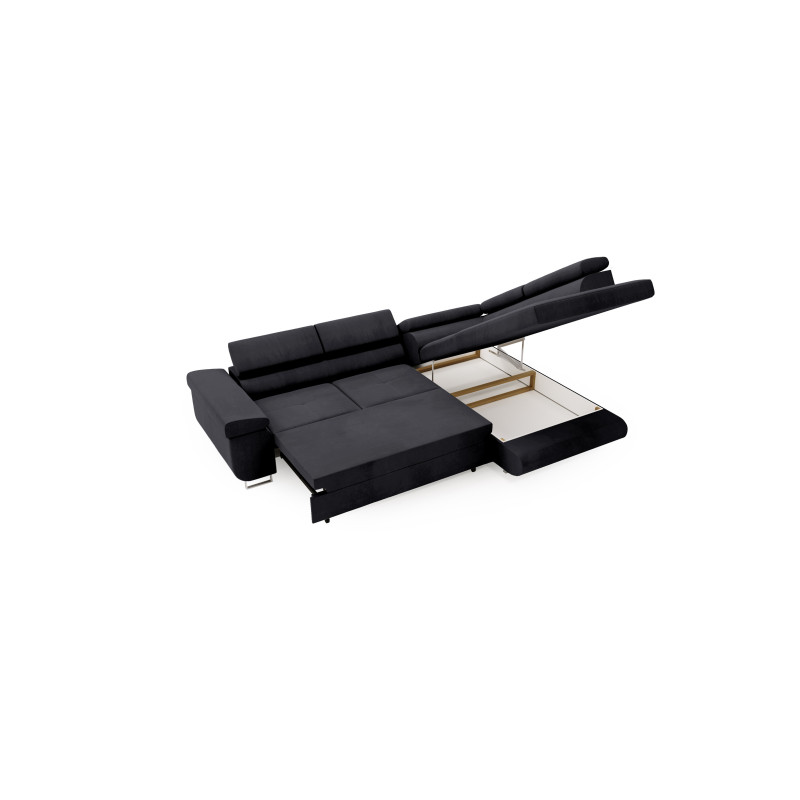 Ecksofa RIVIA L-Form mit Schlaffunktion & Bettkasten
