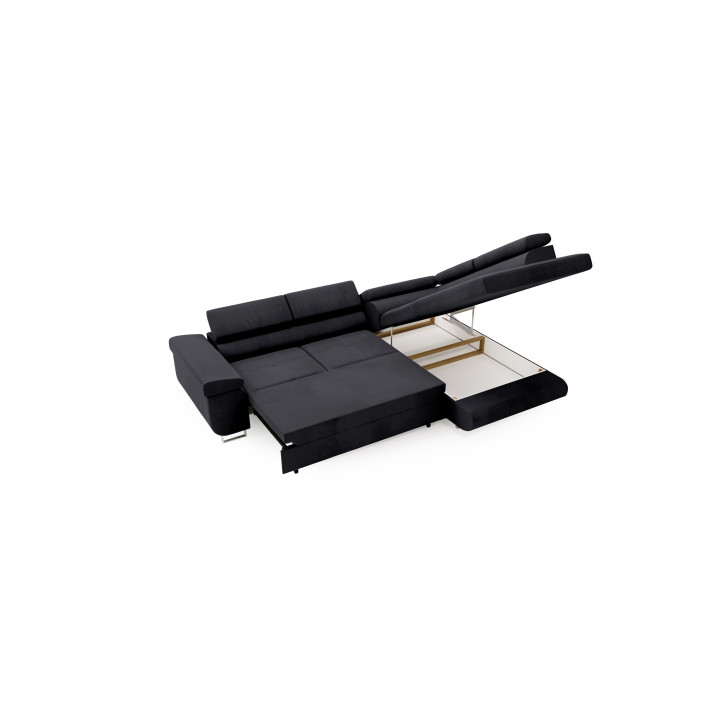 Ecksofa RIVIA L-Form mit Schlaffunktion & Bettkasten