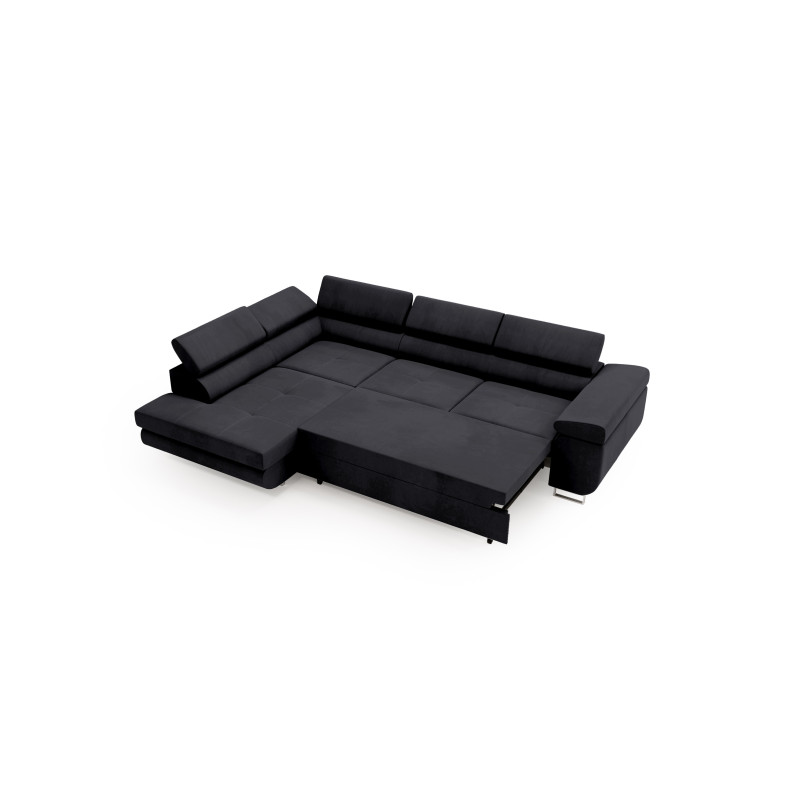 Ecksofa RIVIA L-Form mit Schlaffunktion & Bettkasten