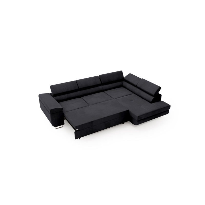 Ecksofa RIVIA L-Form mit Schlaffunktion & Bettkasten