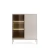 Kaschmir Highboard ST104 – Modernes Highboard mit LED