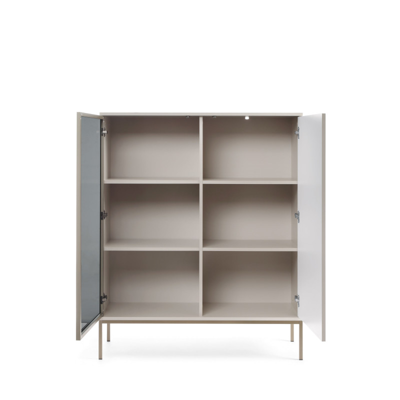 Kaschmir Highboard ST104 – Modernes Highboard mit LED