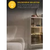 Kaschmir Highboard ST104 – Modernes Highboard mit LED