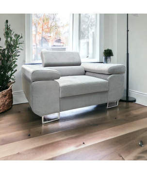 Komfort Sessel VENUS – Komfort-Lounge mit verstellbarer Kopfstütze