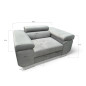 Relaxsessel VENUS – Komfort-Lounge mit verstellbarer Kopfstütze