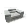 VENUS Relaxsessel – Komfort & Design mit verstellbarer Kopfstütze