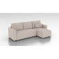 Cord Ecksofa Gabriel mit Schlaffunktion & Bettkasten – 230×140 cm, kompakt & modern kaufen