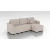 Cord Ecksofa „Gabriel“ mit Schlaffunktion & Bettkasten Cord Sofa klein