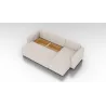 Cord Ecksofa „Gabriel“ mit Schlaffunktion & Bettkasten Cord Sofa klein
