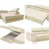 Ecksofa VENUS mit Schlaffunktion & Bettkasten | Goldstoff24