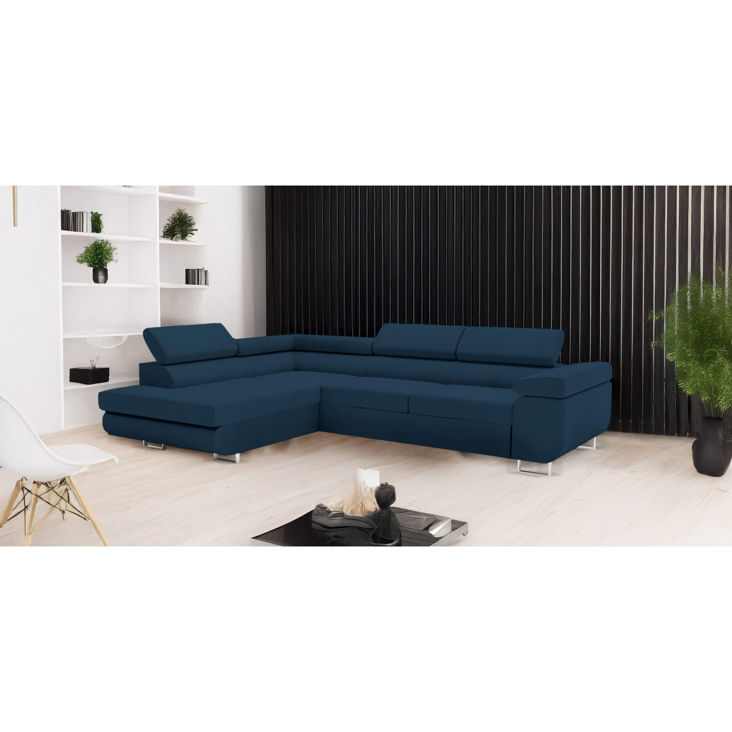 Ecksofa VENUS mit Schlaffunktion & Bettkasten | Goldstoff24