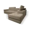 Cord Ecksofa VOYAGE mit Schlaffunktion & Bettkasten | Goldstoff24