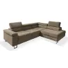 Cord Ecksofa VOYAGE mit Schlaffunktion & Bettkasten | Goldstoff24