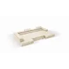 VENUS U-Form Ecksofa mit Schlaffunktion & Bettkasten | Goldstoff24
