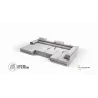 VENUS U-Form Ecksofa mit Schlaffunktion & Bettkasten | Goldstoff24
