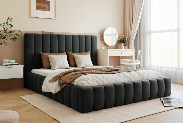 IMPERIA Polsterbett Schlafzimmerbett mit Stauraum
