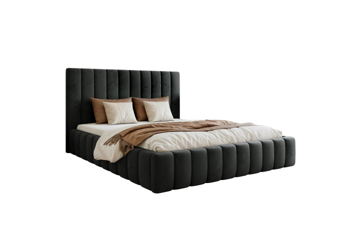 IMPERIA Polsterbett Schlafzimmerbett mit Stauraum