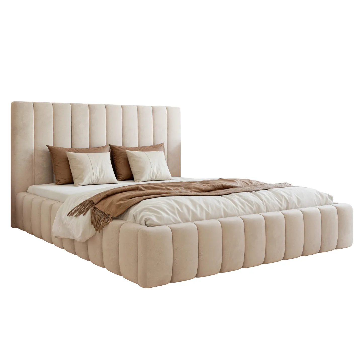 IMPERIA Polsterbett im Schlafzimmer-Ambiente