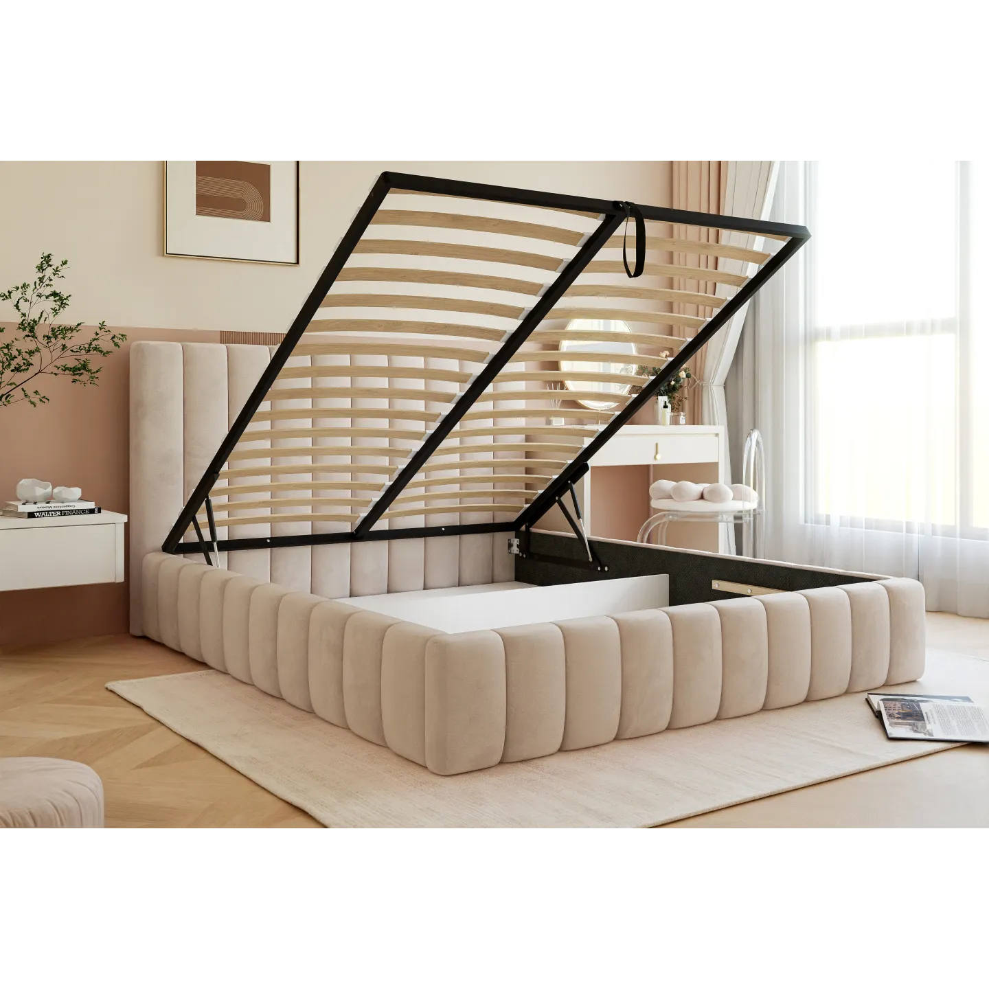 Detailansicht vom Kopfteil IMPERIA