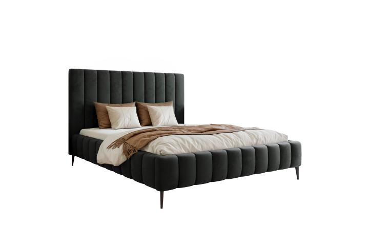 IMPERIA II Polsterbett luxuriöses Bett mit Bettkasten
