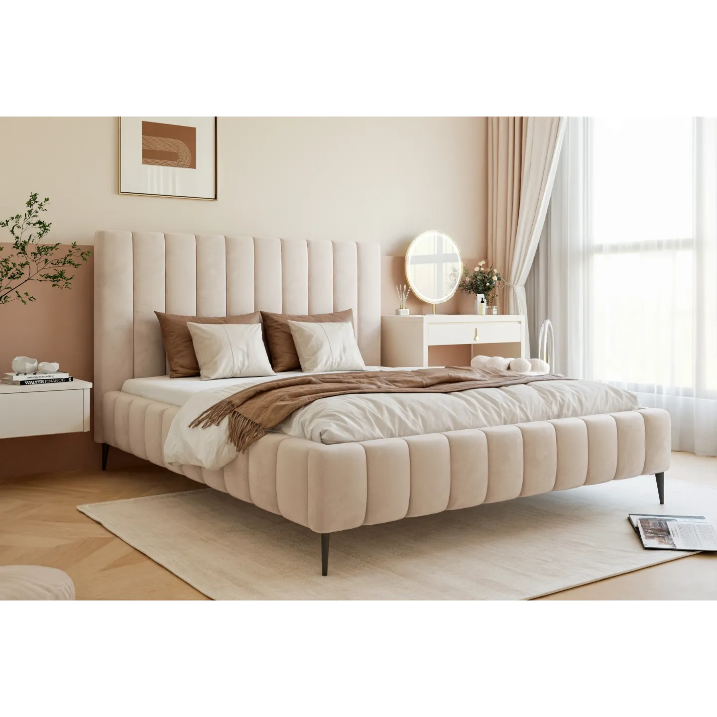 Vertikal gestepptes Kopfteil IMPERIA II