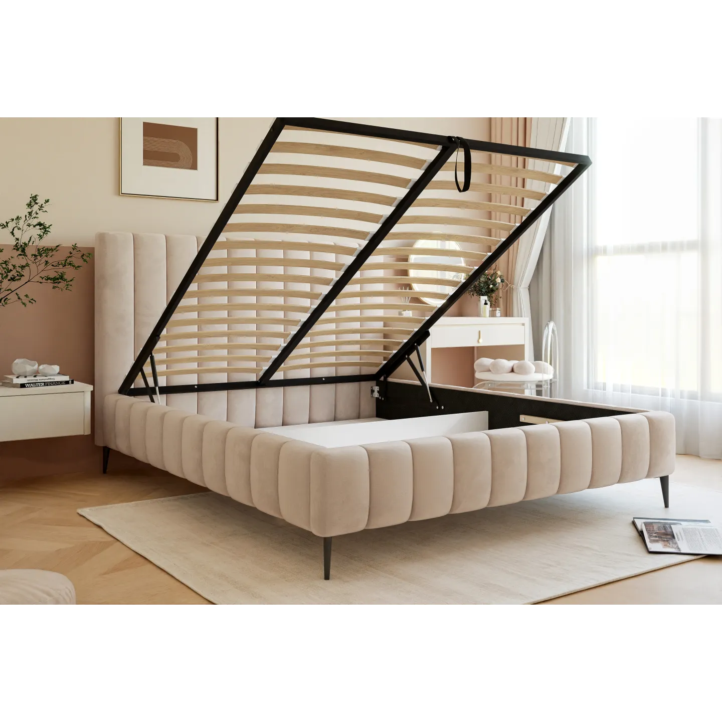 Bettkasten mit Stauraum IMPERIA II